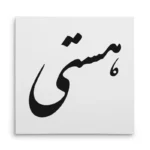 تابلو شاسی مربعی طرح هستی