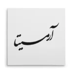 تابلو شاسی مربعی طرح آرمیتا
