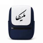 کیف کوله پشتی طرح ملیکا