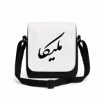 کیف دوشی پاسپورتی مردانه طرح ملیکا