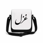 کیف دوشی پاسپورتی مردانه طرح غزل