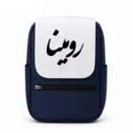 کیف کوله پشتی طرح رومینا