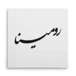 تابلو شاسی مربعی طرح رومینا