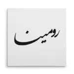 تابلو شاسی مربعی طرح رومینا