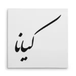 تابلو شاسی مربعی طرح کیانا