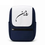 کیف کوله پشتی طرح روژان
