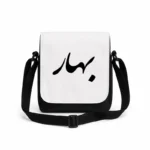 کیف دوشی پاسپورتی مردانه طرح بهار