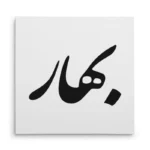 تابلو شاسی مربعی طرح بهار