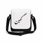 کیف دوشی پاسپورتی مردانه طرح نگین