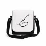 کیف دوشی پاسپورتی مردانه طرح نگین