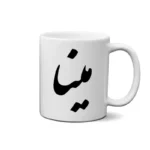 ماگ طرح مینا