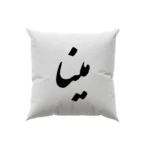 کوسن طرح مینا