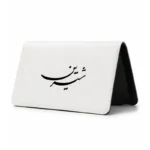 کیف پول مخمل زنانه طرح شیرین