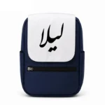 کیف کوله پشتی طرح لیلا