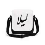 کیف دوشی پاسپورتی مردانه طرح لیلا
