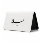 کیف پول مخمل زنانه طرح لیلا