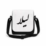 کیف دوشی پاسپورتی مردانه طرح لیلا
