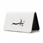 کیف پول مخمل زنانه طرح نیلوفر