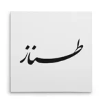 تابلو شاسی مربعی طرح طناز
