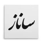تابلو شاسی مربعی طرح ساناز