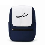 کیف کوله پشتی طرح مهتاب