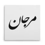تابلو شاسی مربعی طرح مرجان