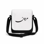 کیف دوشی پاسپورتی مردانه طرح مرجان