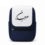 کیف کوله پشتی طرح مرجان