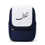 کیف کوله پشتی طرح شقایق