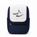کیف کوله پشتی طرح شقایق