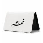 کیف پول مخمل زنانه طرح شهرزاد