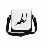 کیف دوشی پاسپورتی مردانه طرح الهه