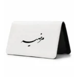 کیف پول مخمل زنانه طرح مرضیه