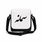 کیف دوشی پاسپورتی مردانه طرح سمانه