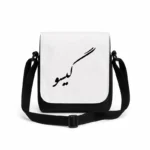 کیف دوشی پاسپورتی مردانه طرح گیسو