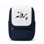 کیف کوله پشتی طرح پروانه