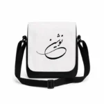 کیف دوشی پاسپورتی مردانه طرح نوشین