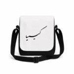 کیف دوشی پاسپورتی مردانه طرح کیمیا