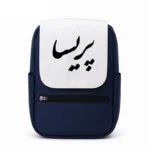 کیف کوله پشتی طرح پریسا