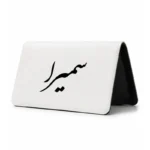 کیف پول مخمل زنانه طرح سمیرا