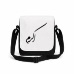 کیف دوشی پاسپورتی مردانه طرح اکرم