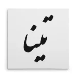 تابلو شاسی مربعی طرح تینا