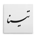 تابلو شاسی مربعی طرح تینا