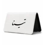 کیف پول مخمل زنانه طرح تینا