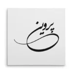 تابلو شاسی مربعی طرح پروین