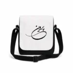 کیف دوشی پاسپورتی مردانه طرح پروین