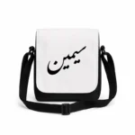 کیف دوشی پاسپورتی مردانه طرح سیمین