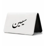 کیف پول مخمل زنانه طرح سیمین