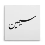 تابلو شاسی مربعی طرح سیمین
