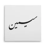 تابلو شاسی مربعی طرح سیمین